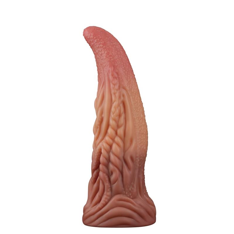 Dildo Tongue 10 Dual Layer