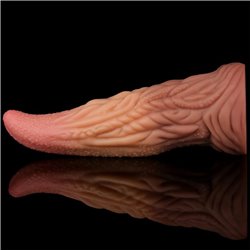 Dildo Tongue 10 Dual Layer