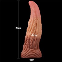 Dildo Tongue 10 Dual Layer