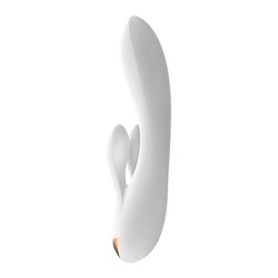 Double Flex G-Spot Vibe 3 Motors Satisfyer APP Connect White