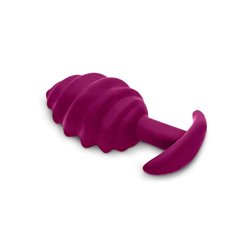 Butt Plug Gplug Twist2 Sweet Raspberry