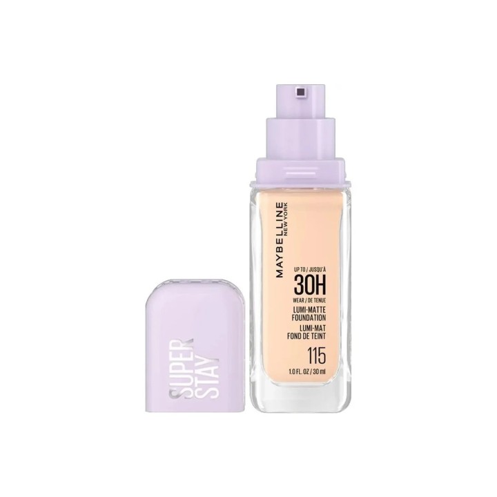 Maybelline Superstay Lumi Matte Base De Maquillaje 115 30ml - unisex - Teknashop Ltd