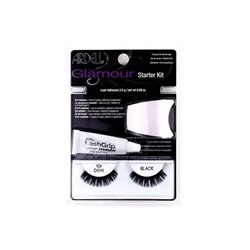 Ardell Glamour Lashes 101 Demi Black Set 3 Pieces - unisex