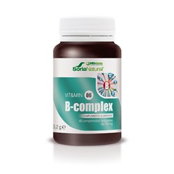 Mgdose B-Complex 720 Mg 60 Comp - unisex