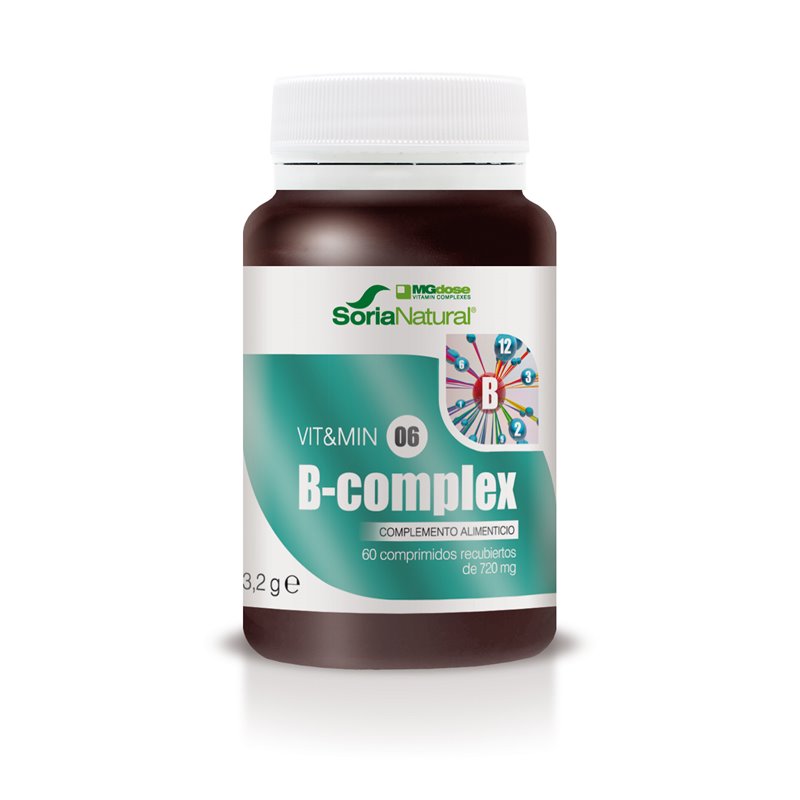 Mgdose B-Complex 720 Mg 60 Comp - unisex