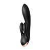 Double Flex G-Spot Vibe 3 Motors Satisfyer APP Connect Black