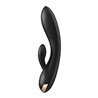 Double Flex G-Spot Vibe 3 Motors Satisfyer APP Connect Black