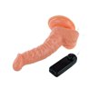 Baile Vibrating Dildo Flesh