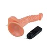 Baile Vibrating Dildo Flesh