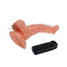 Baile Vibrating Dildo Flesh