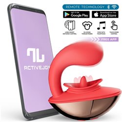 Rondy Vibrating and Licking Tongue Stimulator with App