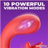 Rondy Vibrating and Licking Tongue Stimulator with App