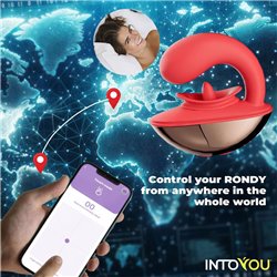 Rondy Vibrating and Licking Tongue Stimulator with App