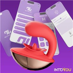 Rondy Vibrating and Licking Tongue Stimulator with App