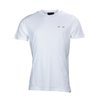 Raffi basic shirt round neck men white size M