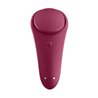 Sexy Secret Panty Vibrator Wine Red