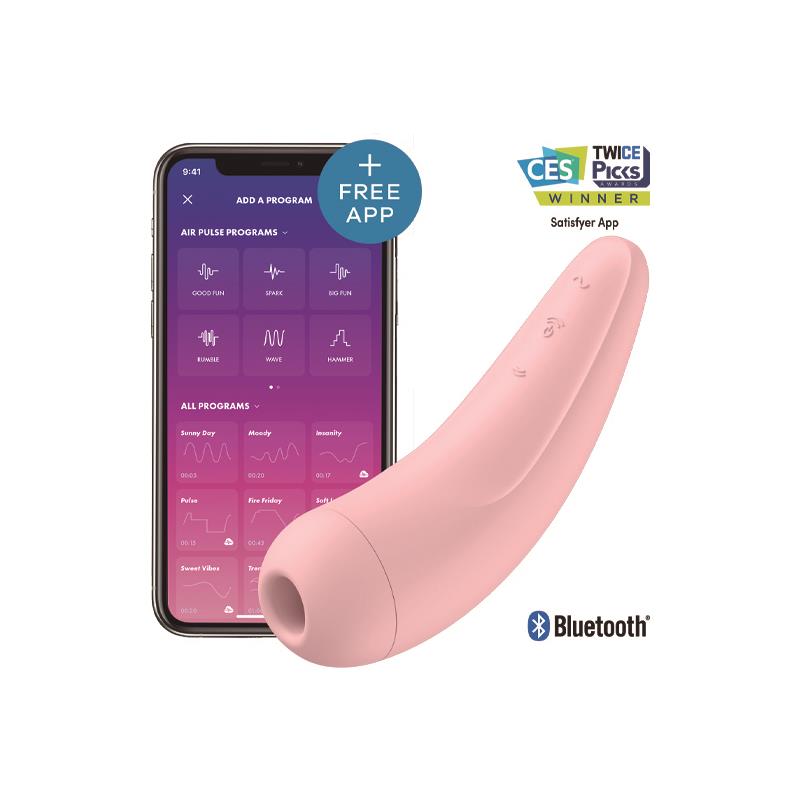 Stimulator Curvy 2+ Pink