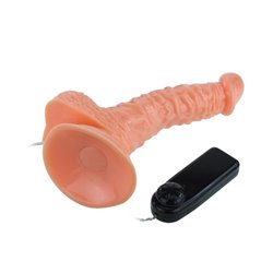 Baile Vibrating Dildo Flesh