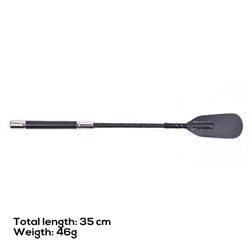 oval riding crop 35cm