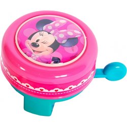 Bike Bell Minnie Mouse Girls 54 mm Pink