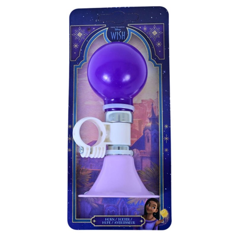 Wish Bicycle horn Girls Purple/Lilac