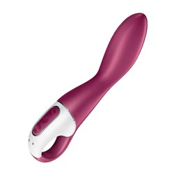 SATISFYER AIR PUMP 2 INFINITE G-SPOT VIBRADOR ROJO TESTER 1UN;MUJER