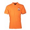 Soccer Polo T-Shirt Short Sleeve Men's Orange Size S