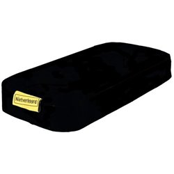 luggage carrier cushion Eco 32 cm black