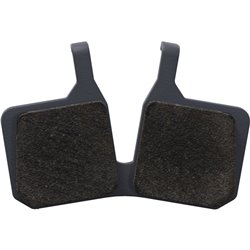 Disc brake pad set 9.P, Performance Per Set Black