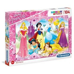 PUZZLE 104 PZAS. PRINCESAS DISNEY