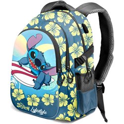 MOCHILA LIFESTYLE STITCH DISNEY 44M ADAPTABLE