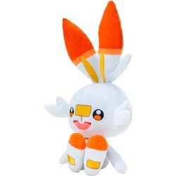 PELUCHE SCORBUNNY POKEMON 30CM