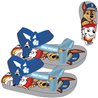 SANDALIAS CASUAL VELCRO PAW PATROL BLUE