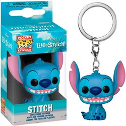 LLAVERO POCKET POP DISNEY LILO AND STITCH - STITCH