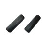 Handles imitation thick black model 2 pieces - Teknashop Ltd