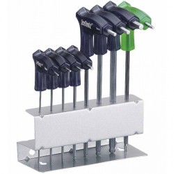 Hex key Twinhead 8-part standard - Teknashop Ltd