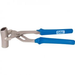 Tire Mounting Pliers Universal Silver/Blue - Teknashop Ltd