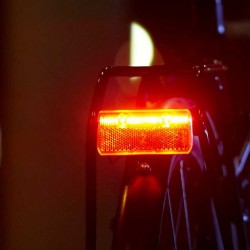 Toplight Line Plus Taillight Led Dynamo Red - Teknashop Ltd