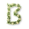 Flower strand Flower Garland with roses 120 cm white - Teknashop Ltd