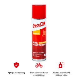 Bike Protector - Instant Polish Wax for Bicycle 500 ml - Teknashop Ltd