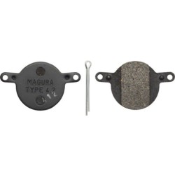 Disc brake pad set Julie N.w. Endurance Black - Teknashop Ltd