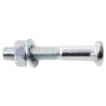 Seatpost bolt M8 x 45 mm complete 12 pieces - Teknashop Ltd