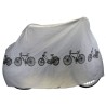 Bicycle cover XL Grey - Teknashop Ltd