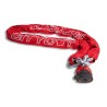 Chainlock Citycat with nylon cover 1500 x 12.5 mm red - Teknashop Ltd