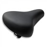 Basic Comfort saddle 250 x 215 mm black - Teknashop Ltd