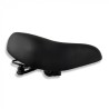 Basic Comfort saddle 250 x 215 mm black - Teknashop Ltd