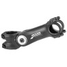 Stem Front Adjustable 28.6/125/31.8 mm Black - Teknashop Ltd