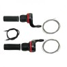 Shifters with handle 21 speed black - Teknashop Ltd