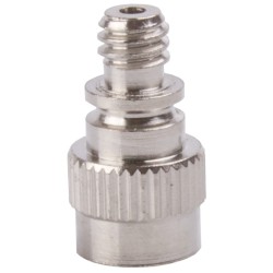 Adapter nipple AV to Dunlop - Teknashop Ltd