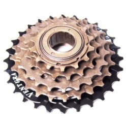 Freewheel Pion 5 Speed 14-28T Brown/Black - Teknashop Ltd